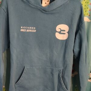 Blue Ricciardo Race Service Hoodie